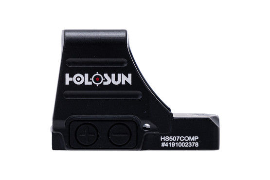 Holosun 507COMP uses industry standard footprint and is just 1.7Oz